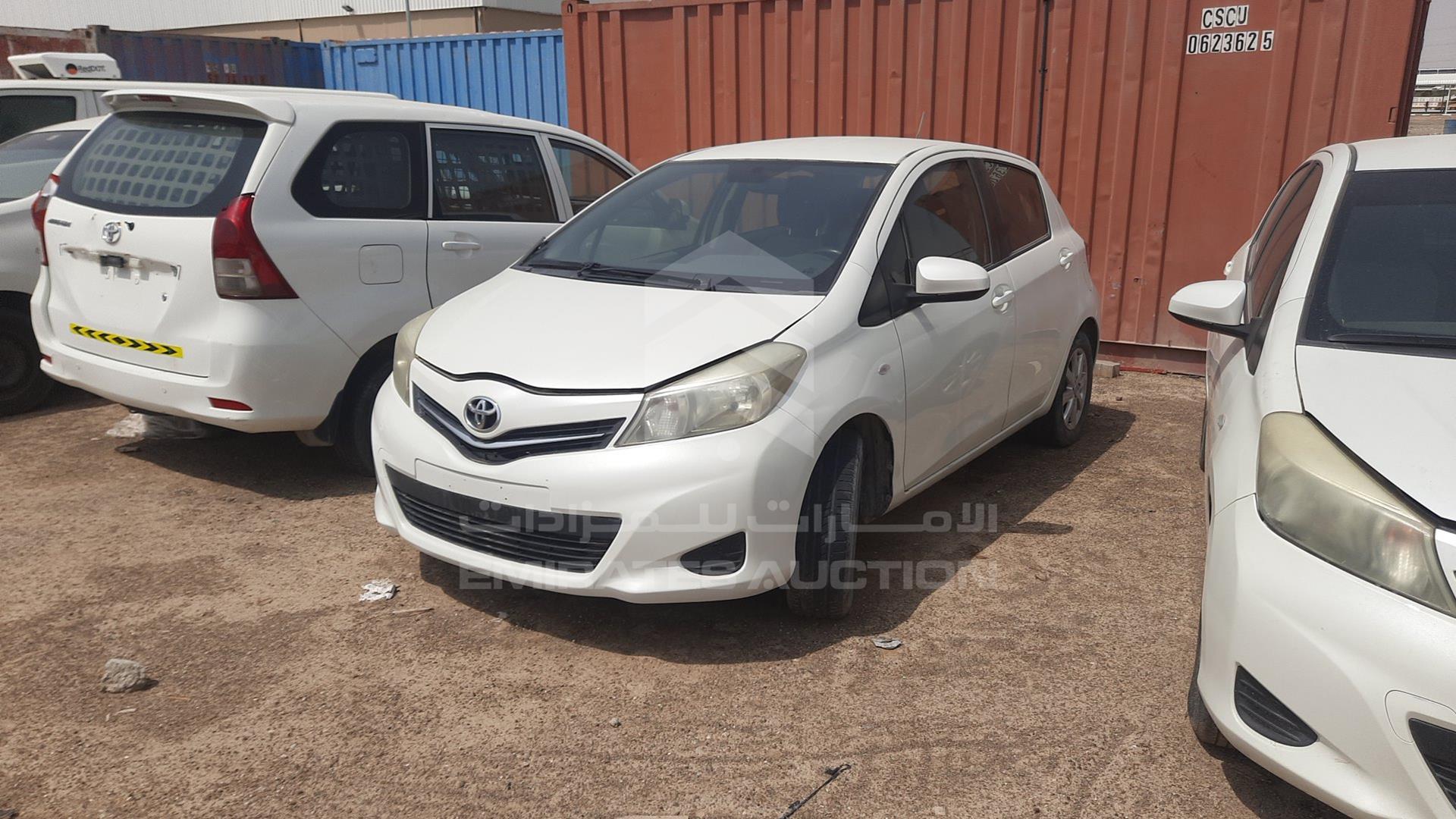 2013 TOYOTA YARIS VIN: JTDKW9D34DD534293