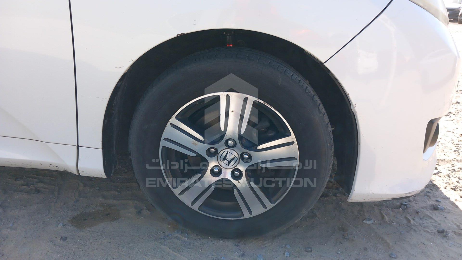 2017 HONDA ODYSSEY VIN: JHMRC183XHC400188
