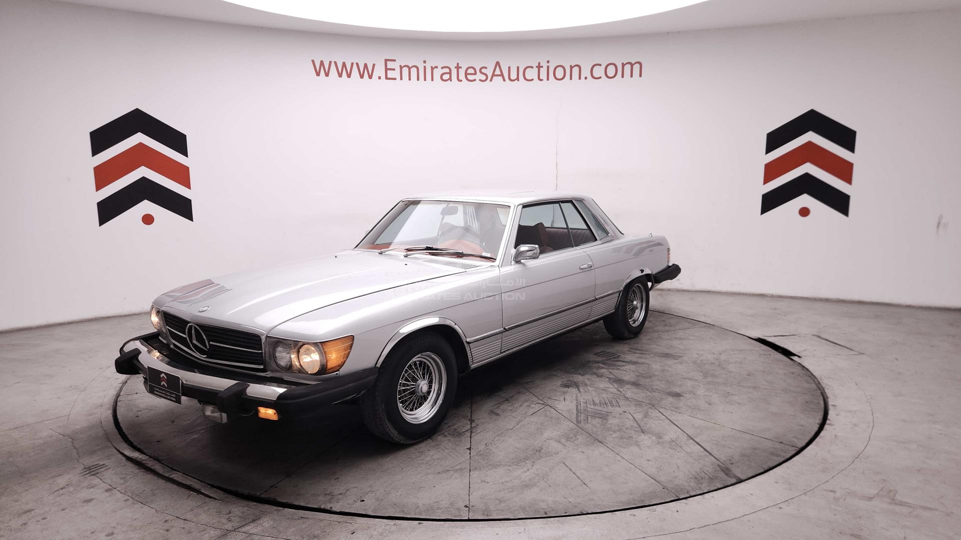 1975 MERCEDES SLC 450 VIN: 10702412011063