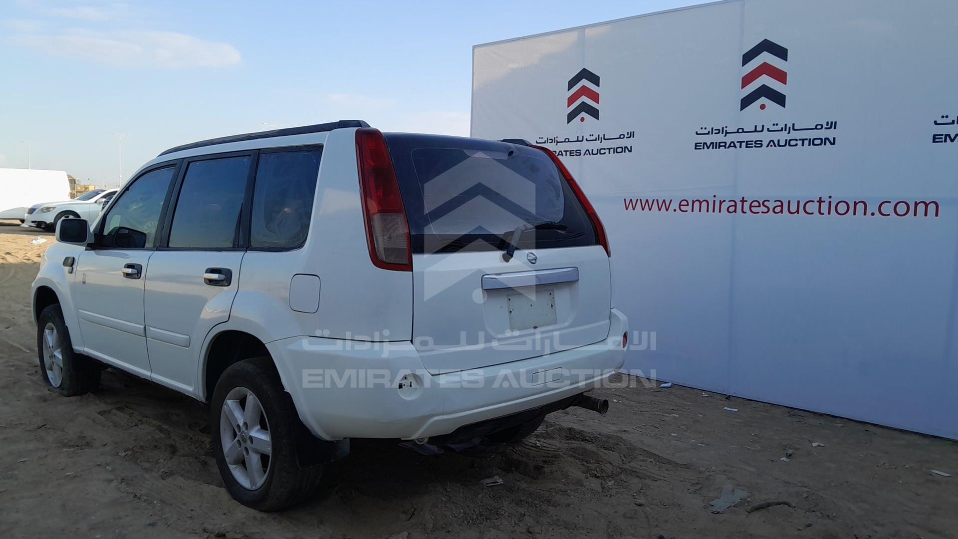 2008 NISSAN X-TRAIL VIN: JN8BT05Y78W201678