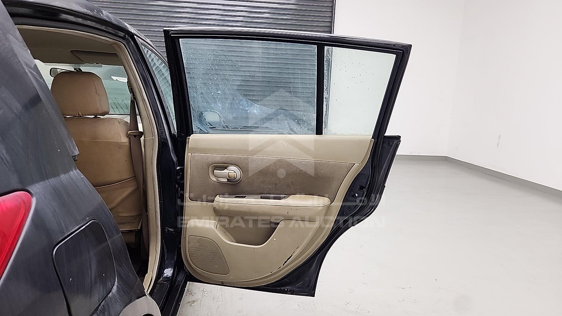 2009 NISSAN TIIDA VIN: JN1CC13C19T025925