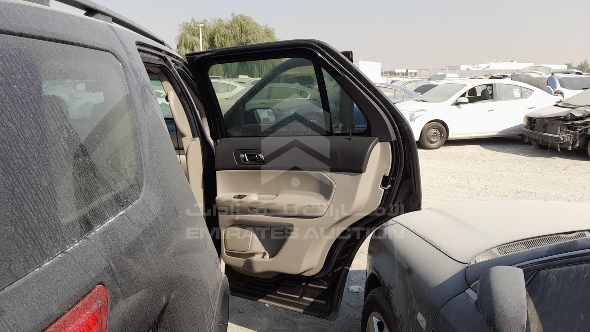 2014 FORD EXPLORER VIN: 1FM5K8B86EGA61817