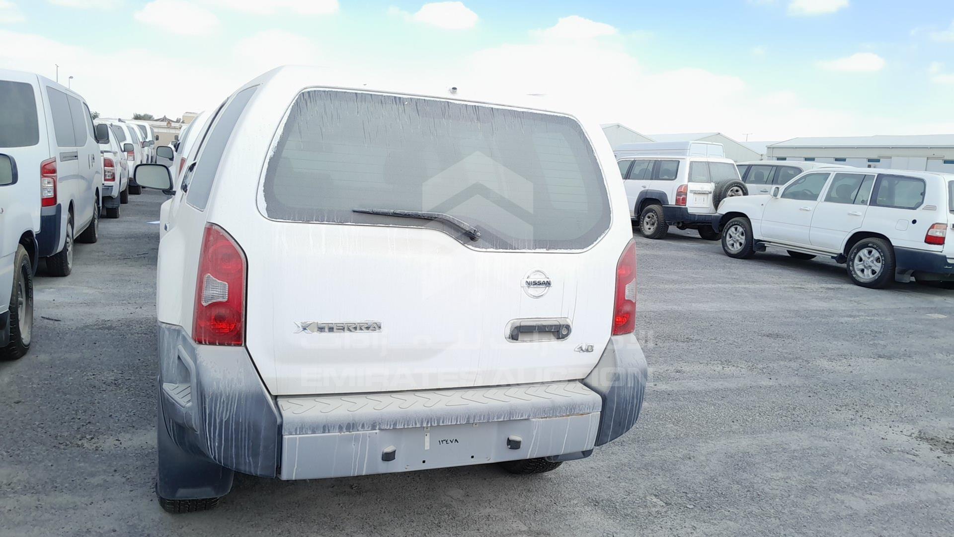2009 NISSAN XTERRA VIN: 5N1AN08W79C511646