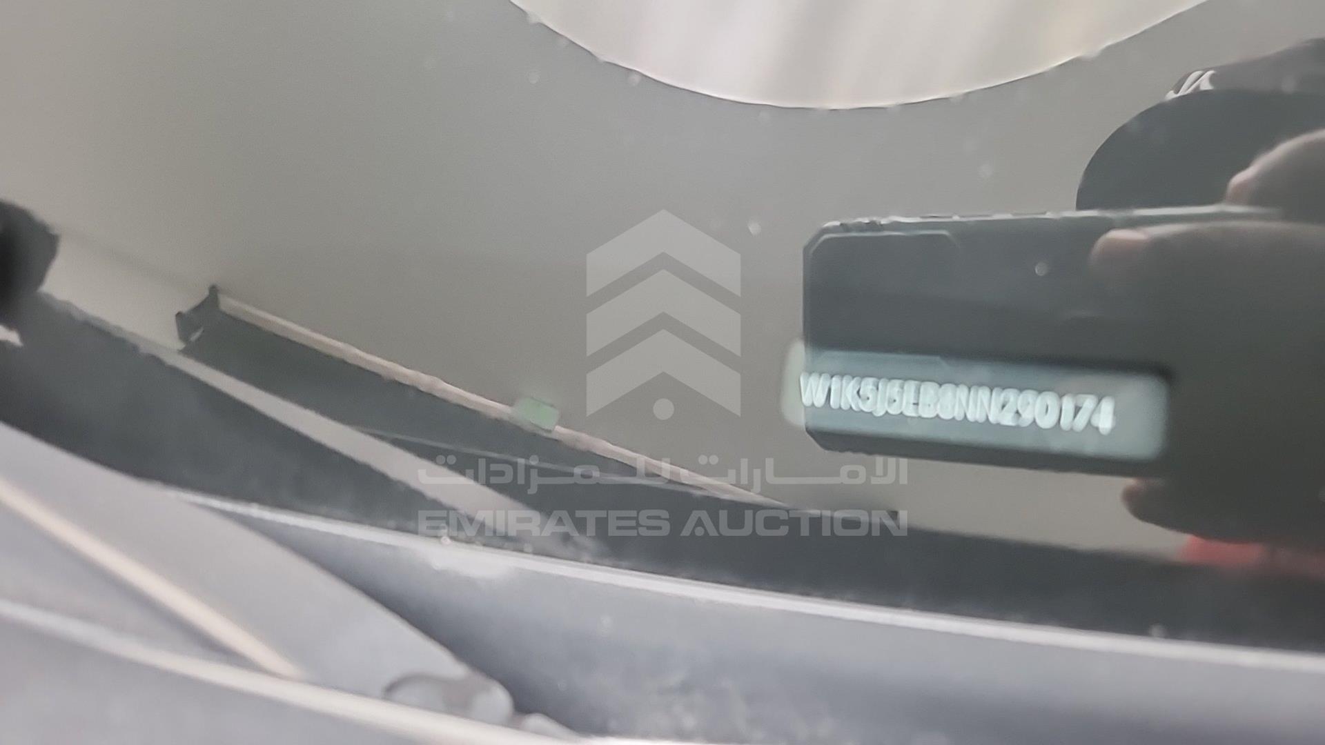 2022 MERCEDES CLA 45 AMG VIN: W1K5J5EB8NN290174