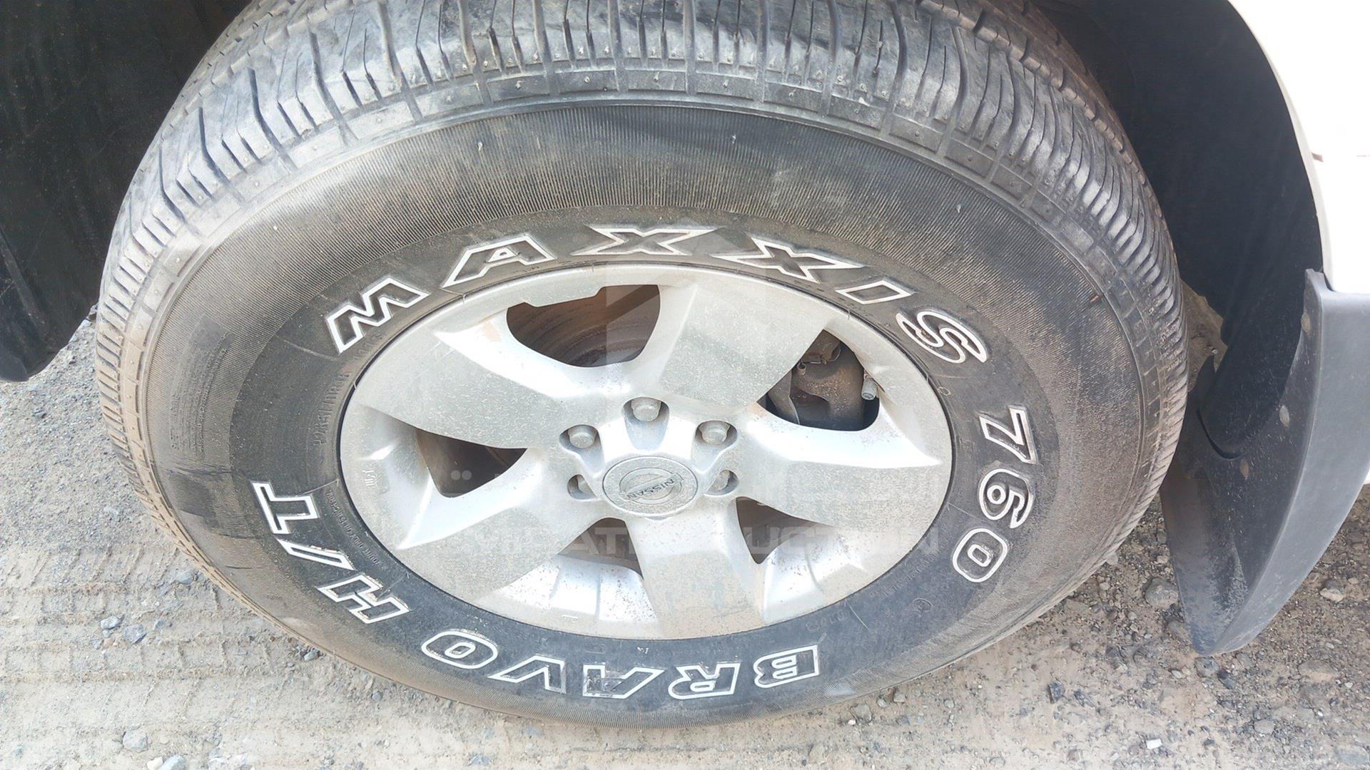 2011 NISSAN XTERRA VIN: 5N1AN0N60BC502586