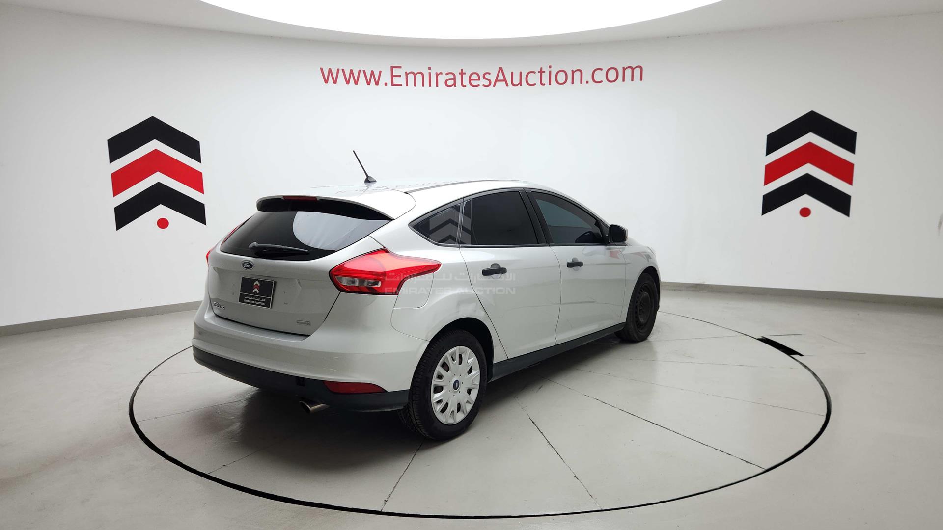 2017 FORD FOCUS VIN: WF0FCDKB0HLR75872