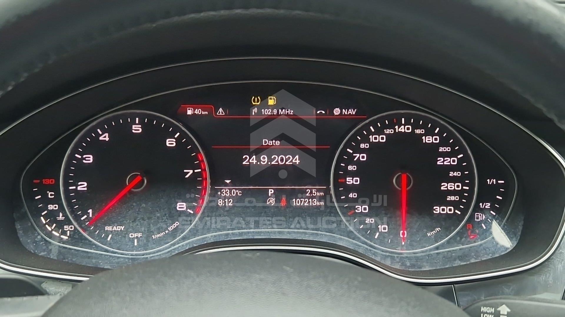 2017 AUDI A6 VIN: WAUACCFC1HN104524