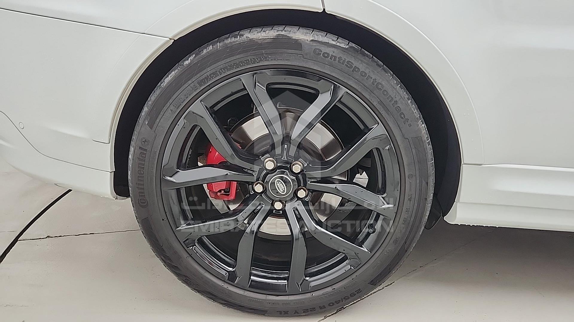 2022 RANGE ROVER SPORT SVR VIN: SALWA2BE6NA213962