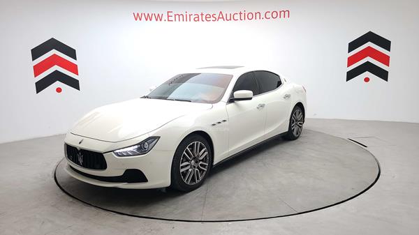 Maserati Ghibli 2016 ZAM5557F0G1177822 Image 35