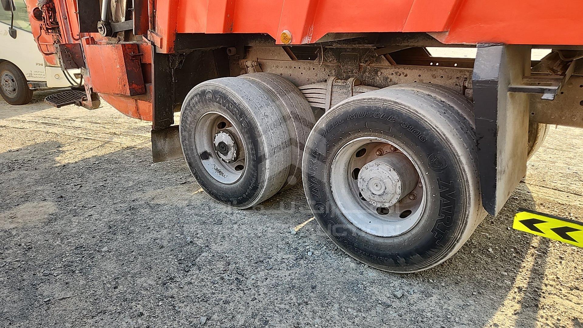 2008 MERCEDES ACTROS VIN: WDAKHCAA88L307911