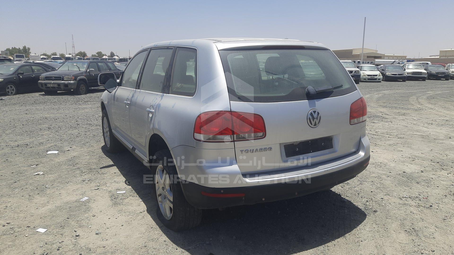 2006 VOLKSWAGEN TOUAREG VIN: WVGAE27L16D014505