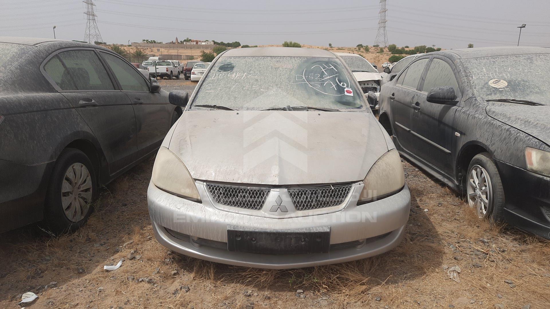 2009 MITSUBISHI LANCER VIN: JMYSRCS1A9U703483