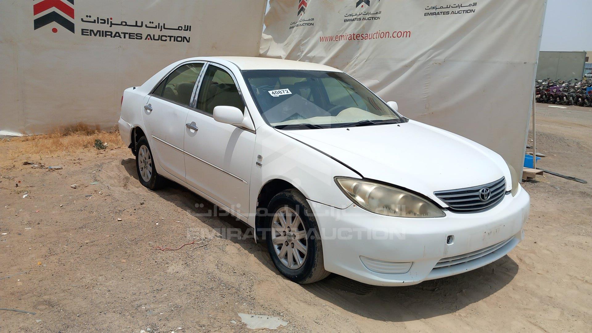 2006 TOYOTA CAMRY VIN: 6T1BE32K86X574906