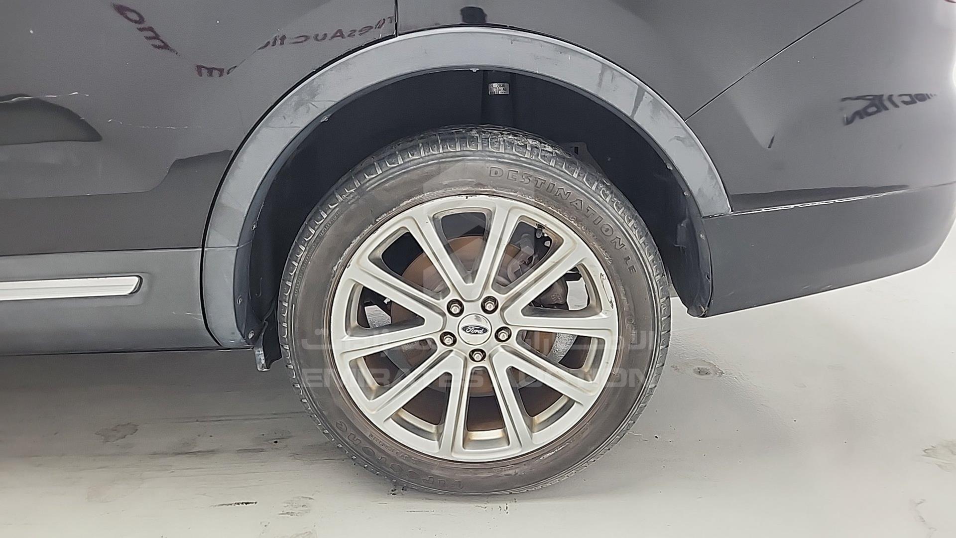 2016 FORD EXPLORER VIN: 1FM5K8F89GGA68077