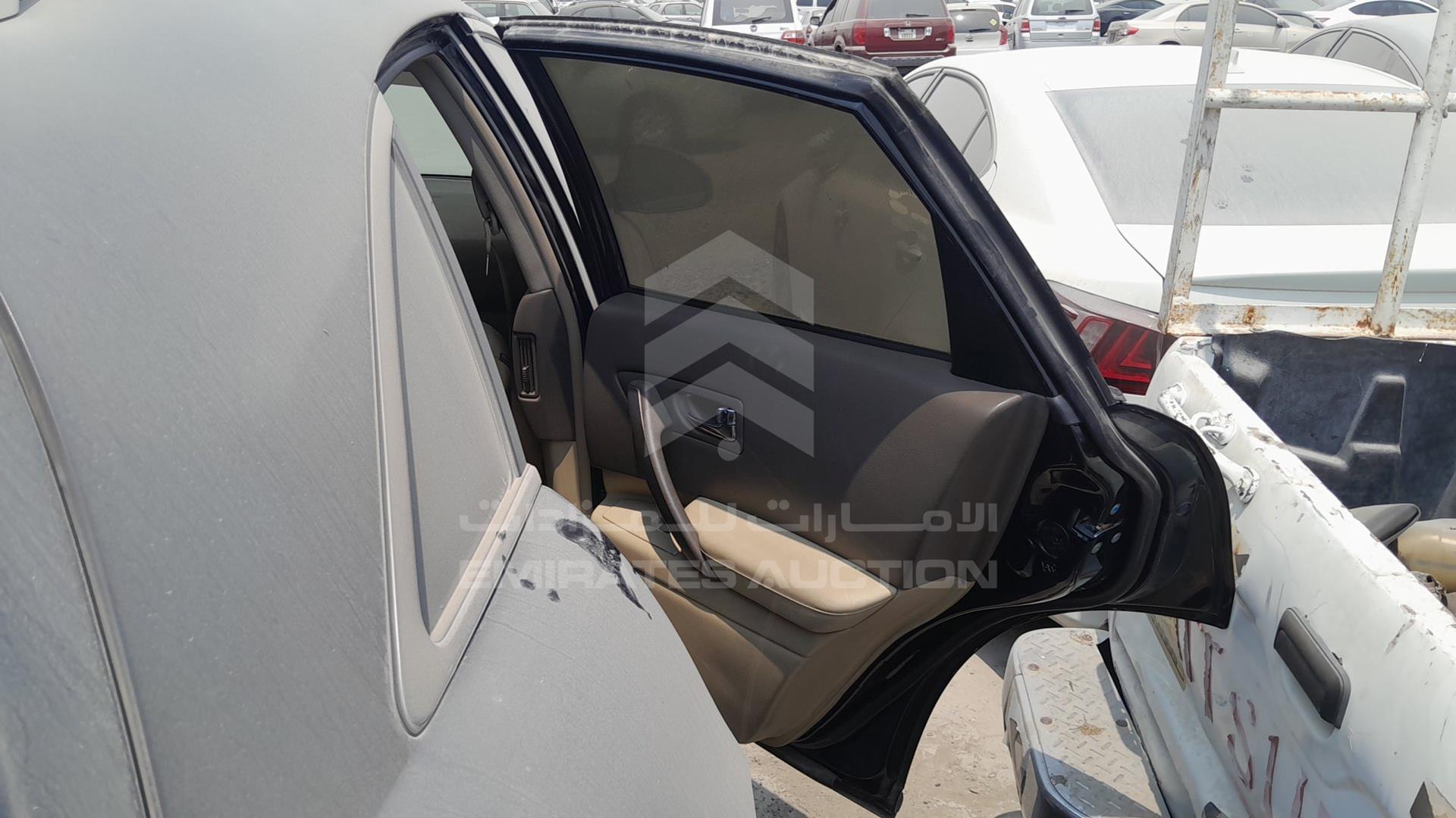 2008 INFINITI FX 35 VIN: JN8AS05Y38X018593
