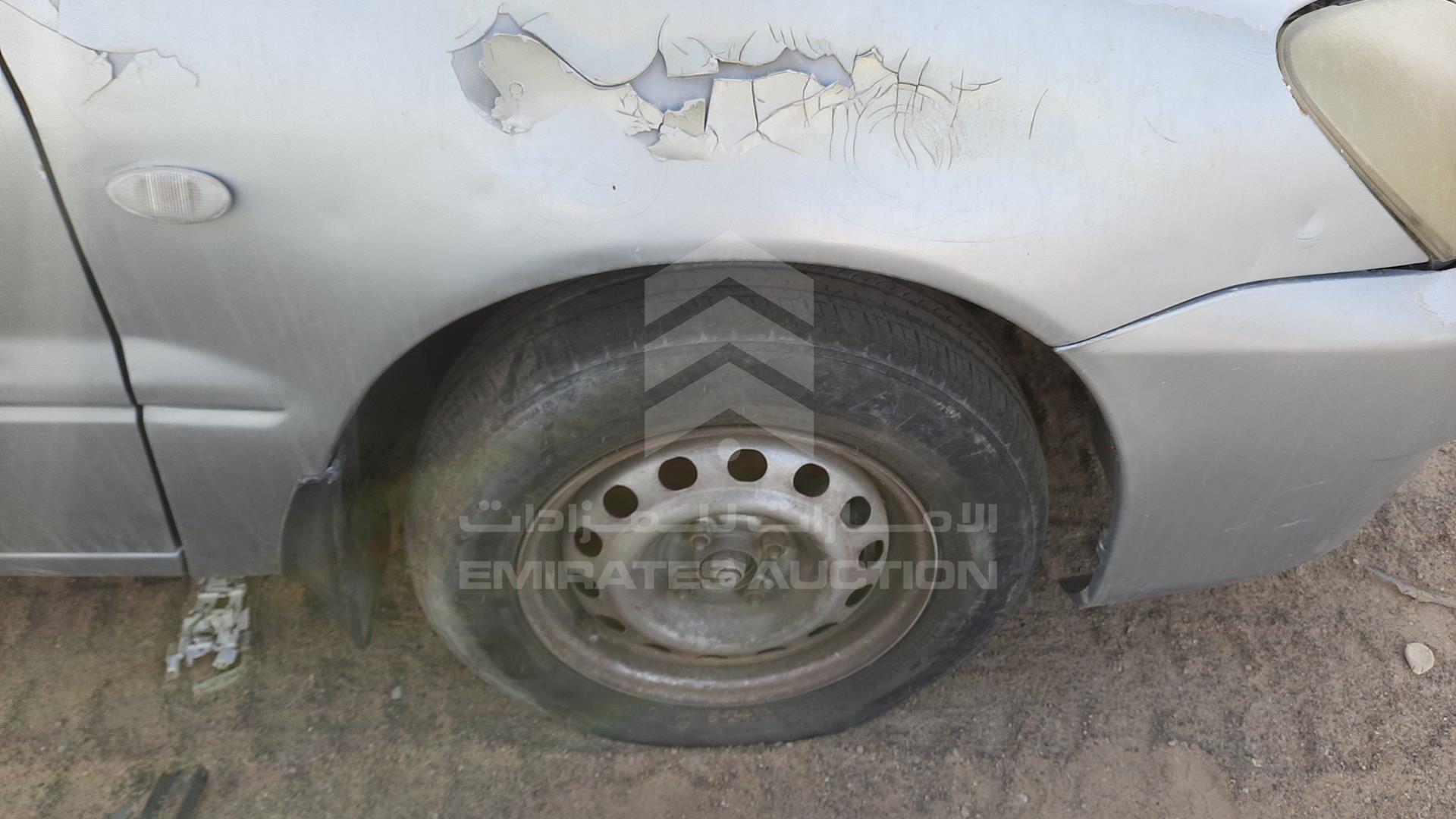 2008 MITSUBISHI LANCER VIN: JMYSRCS1A8U741938