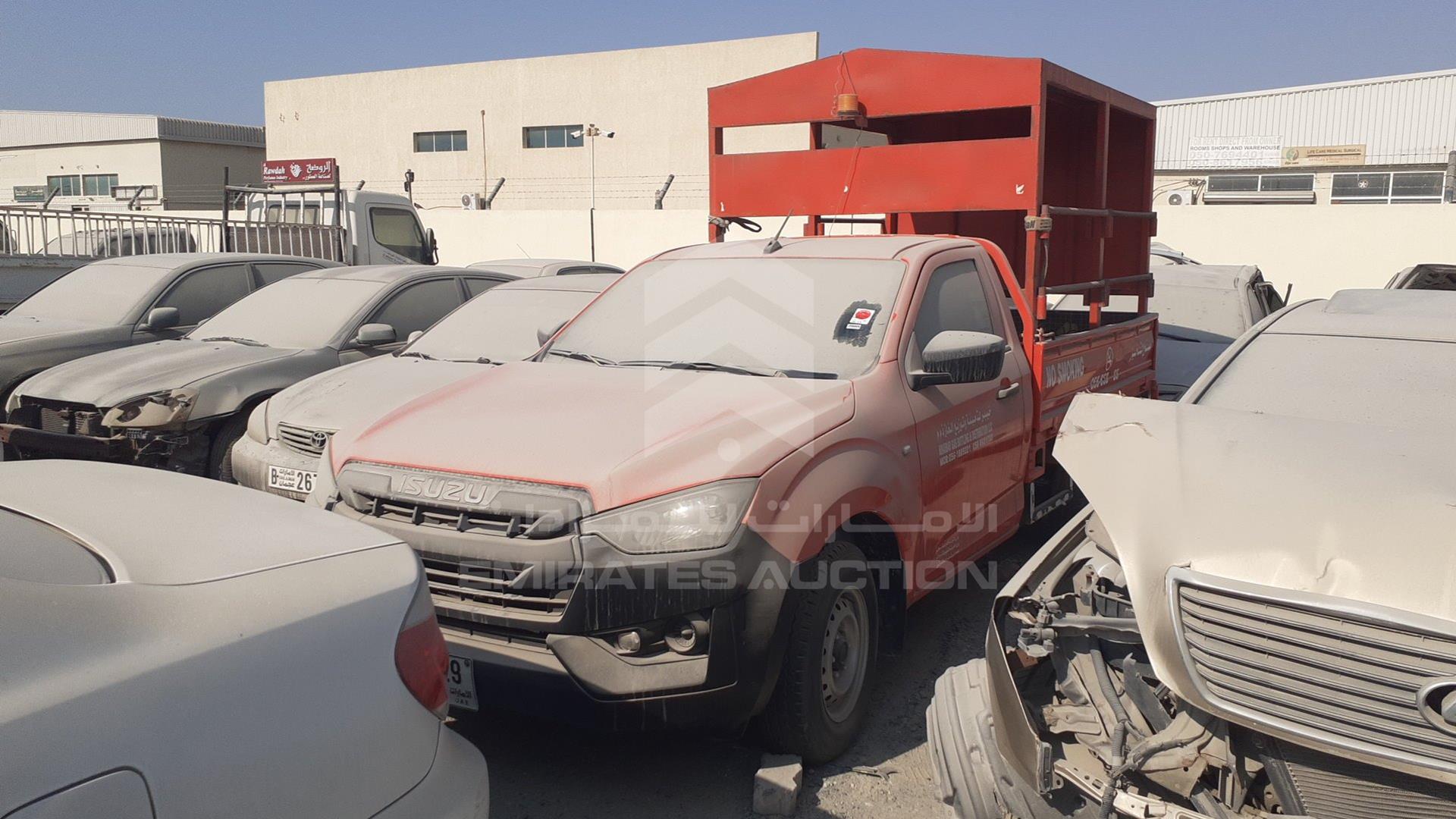 2022 ISUZU PICK UP VIN: MPAEL397XNT005489