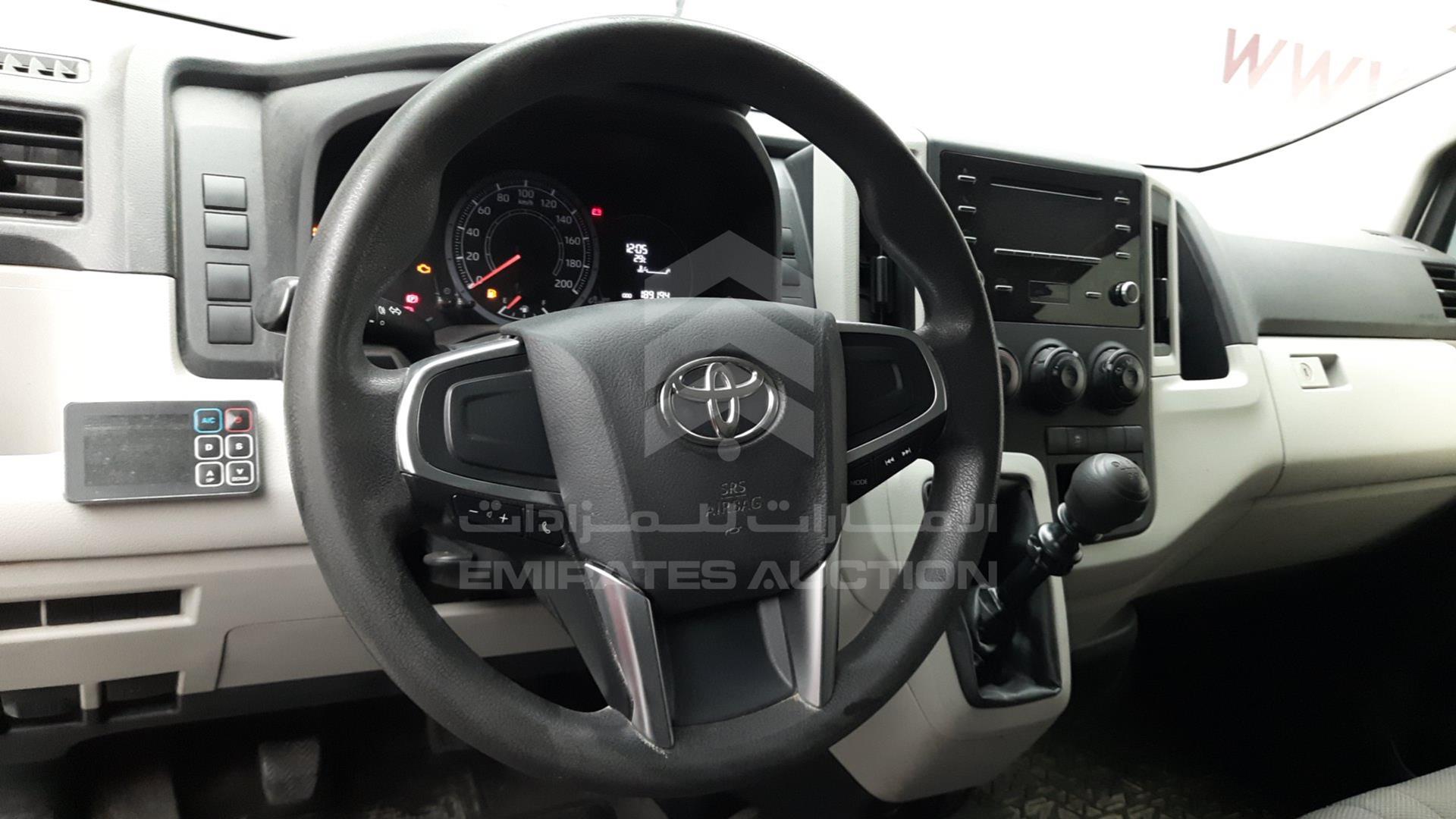 2021 TOYOTA HIACE VIN: JTFRMFAP1M8004275
