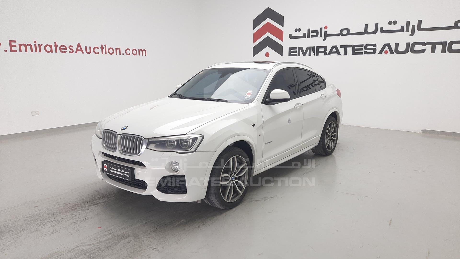 2016 BMW X4 VIN: WBAXW3105G0M94926