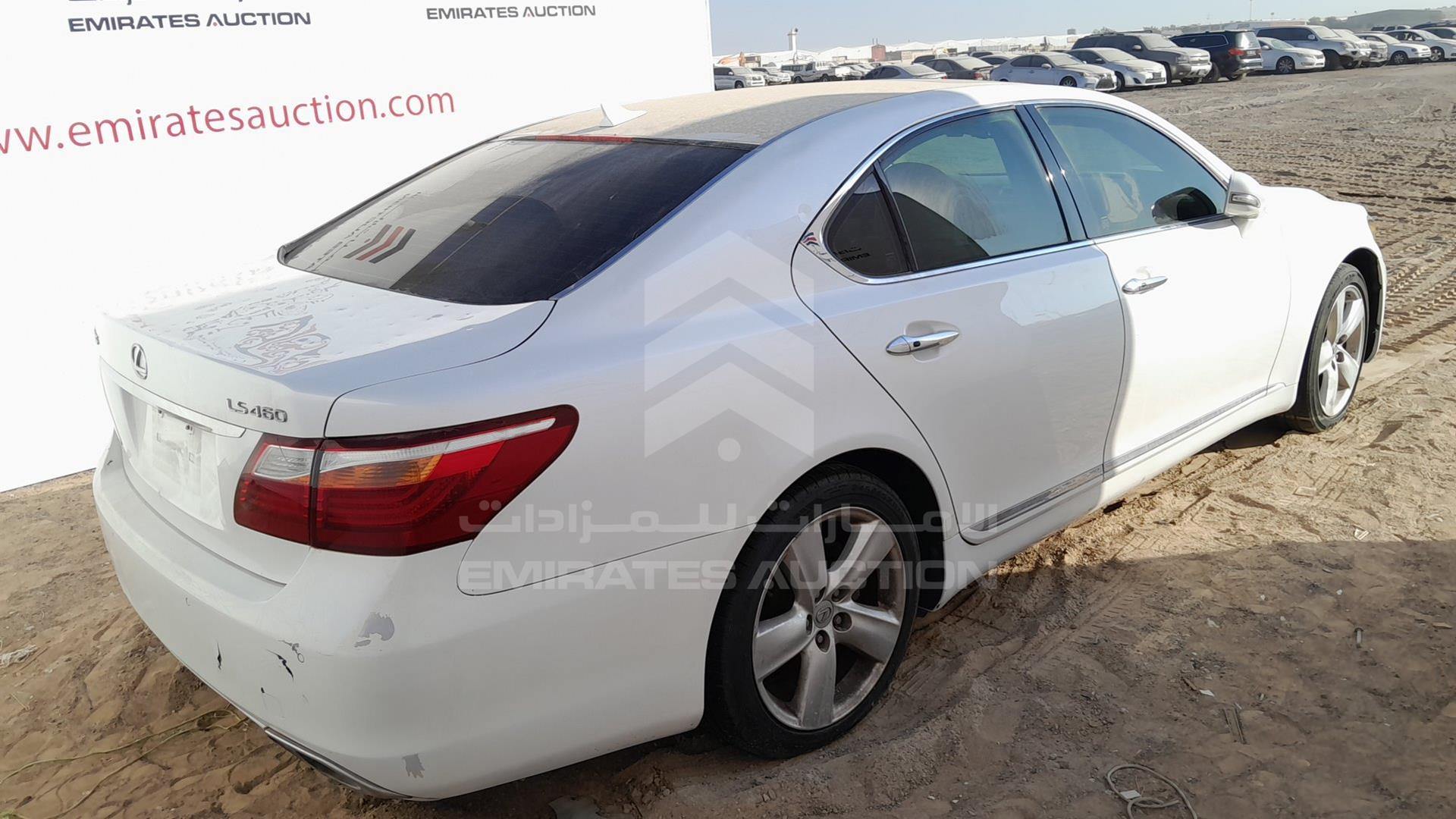2010 LEXUS LS 460 VIN: JTHBL5EF8A5092472