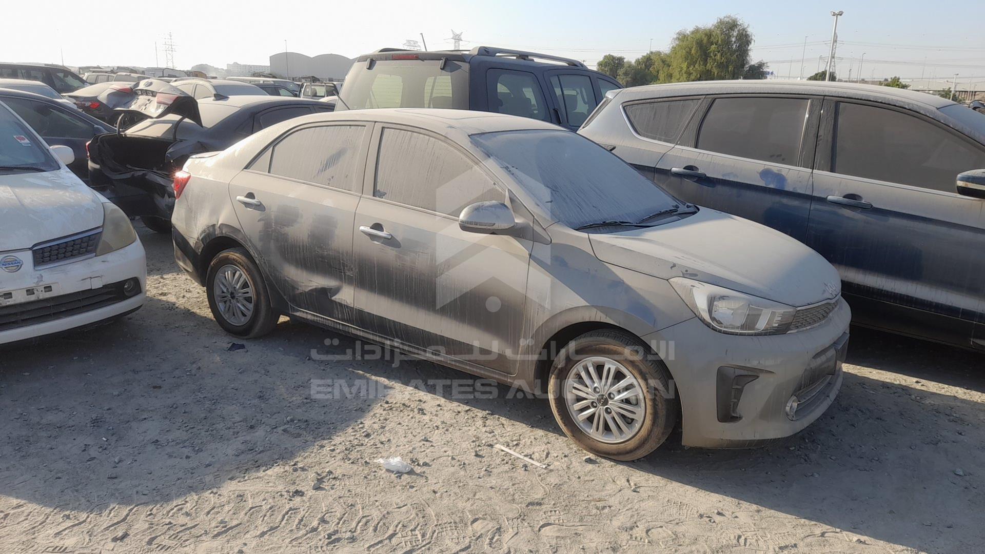 2023 KIA PEGAS VIN: LJD0AA295P0202825