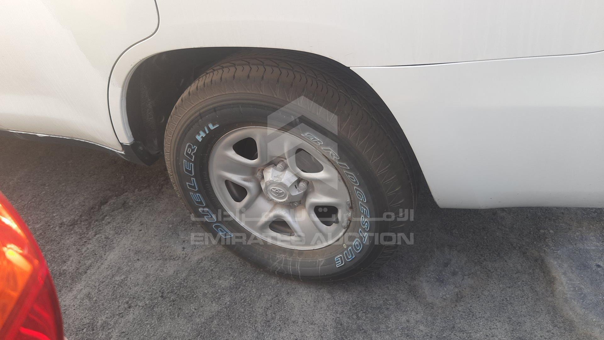 2013 TOYOTA LAND CRUISER VIN: JTMDU09J9D5065732