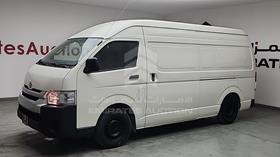2015 Toyota Hiace — Front Left Angle — Photo 5 — Thumbnail
