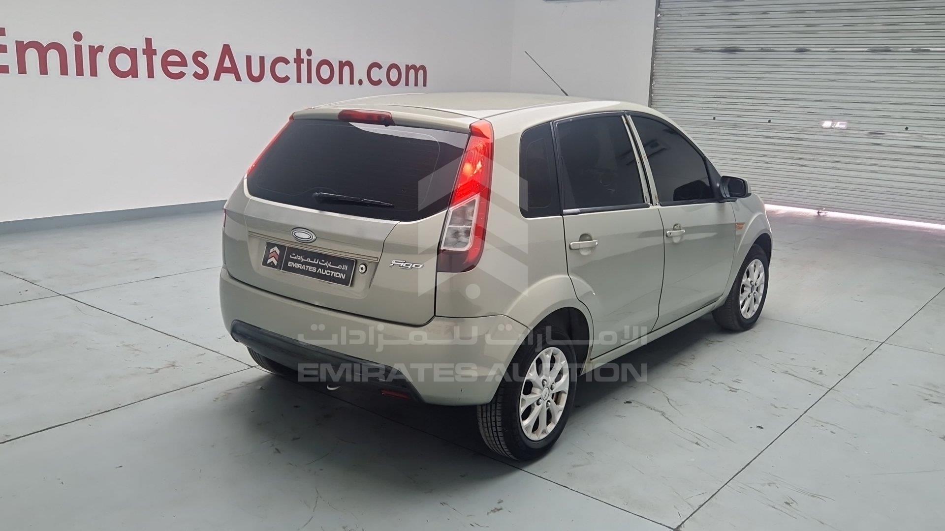 MAJTJ2ZD2FAL47852 - 2015 Ford Figo - #508038