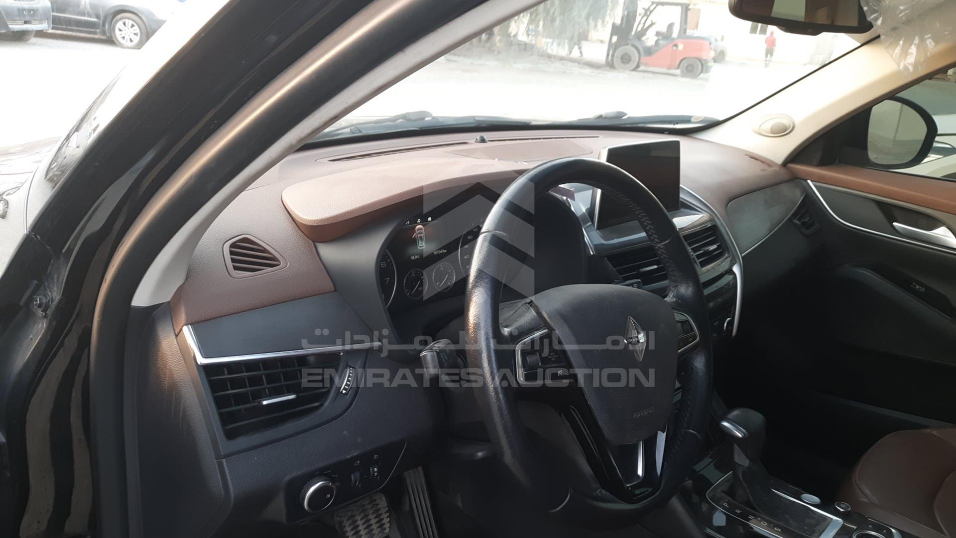 2019 BORGWARD BX5 VIN: LXVJ2GFCXKA001089