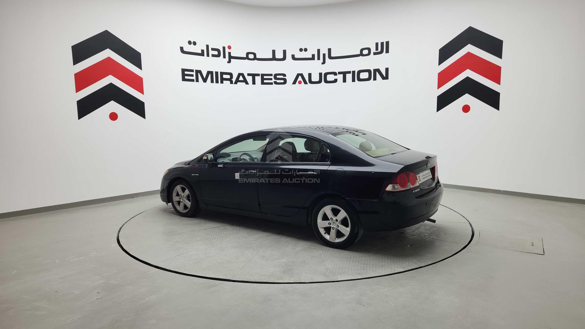 2007 HONDA CIVIC VIN: JHMFD16307S403494