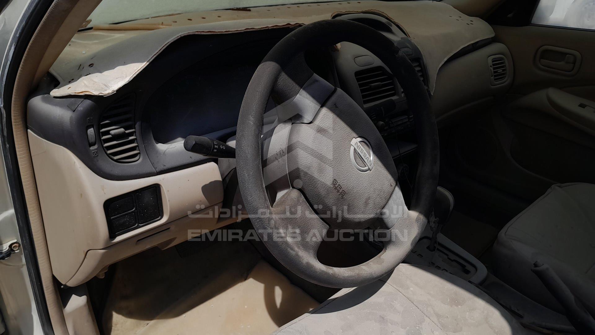 2009 NISSAN SUNNY VIN: KNMCC42H79P740924