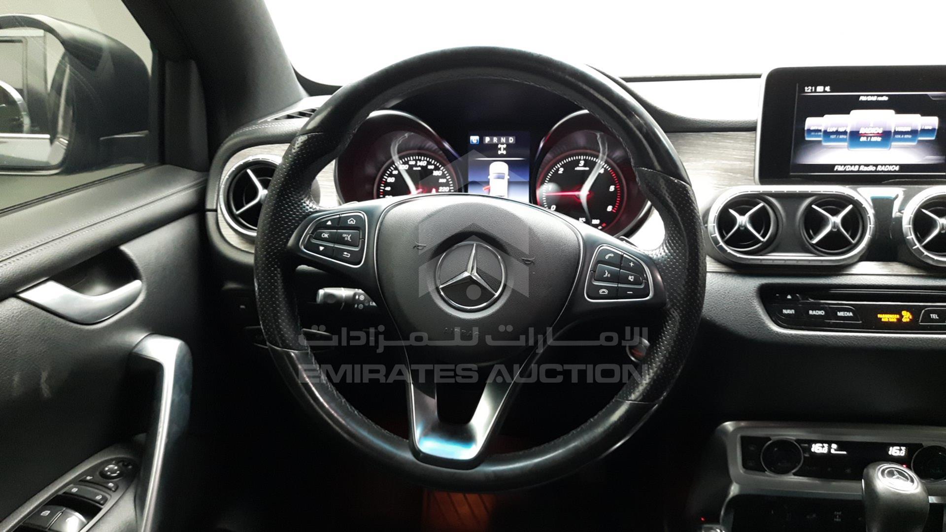 2020 MERCEDES X 350 D VIN: WDF4702521G029483