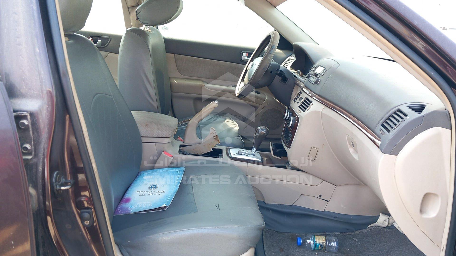 2006 HYUNDAI SONATA VIN: KMHET41C36A241840