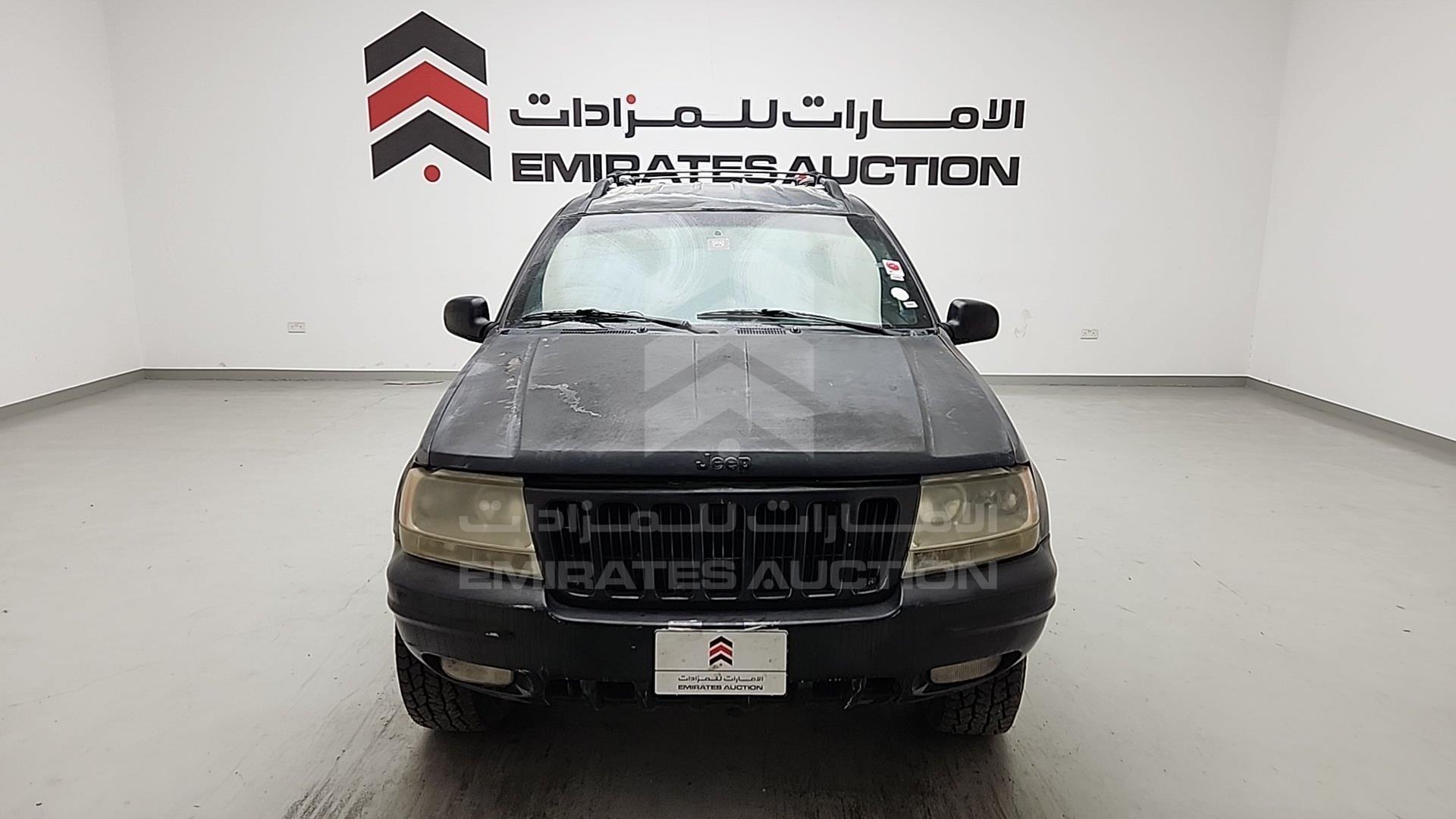 2000 JEEP GRAND CHEROKEE VIN: 1J4GWB8N5YY131019