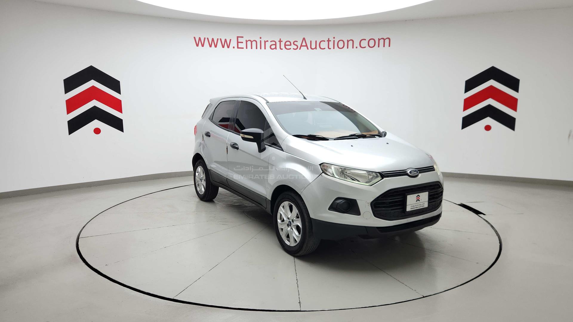2015 FORD ECOSPORT VIN: MAJTK1BA9FAL41019