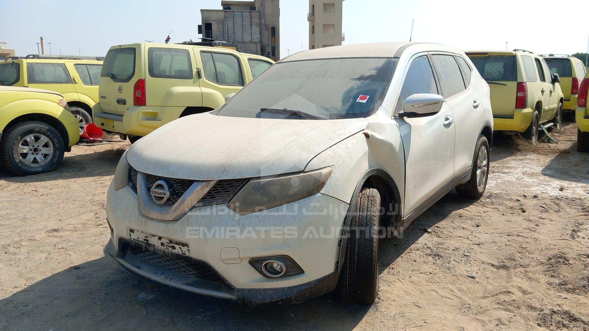 2015 NISSAN X-TRAIL VIN: JN1BT2MW9FW002705