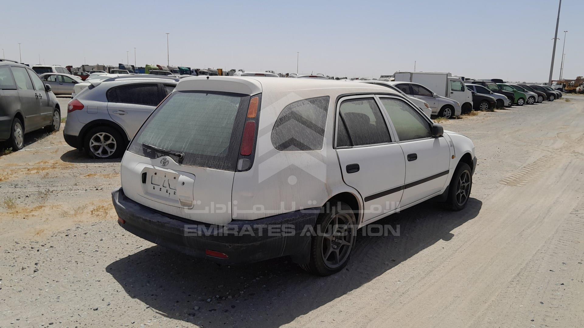 1998 TOYOTA COROLLA VIN: JTB72EEB0W4000948