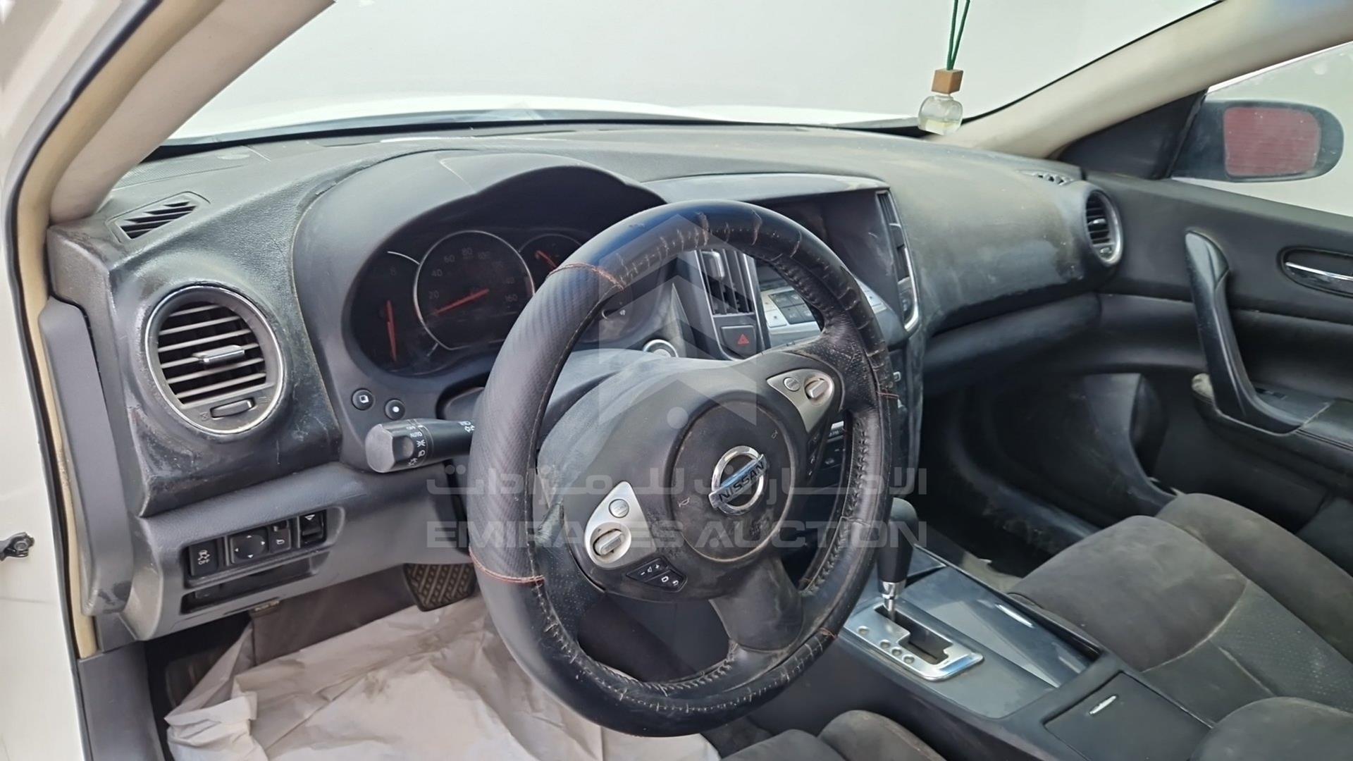 2012 NISSAN MAXIMA VIN: 1N4AA5AP0CC803295