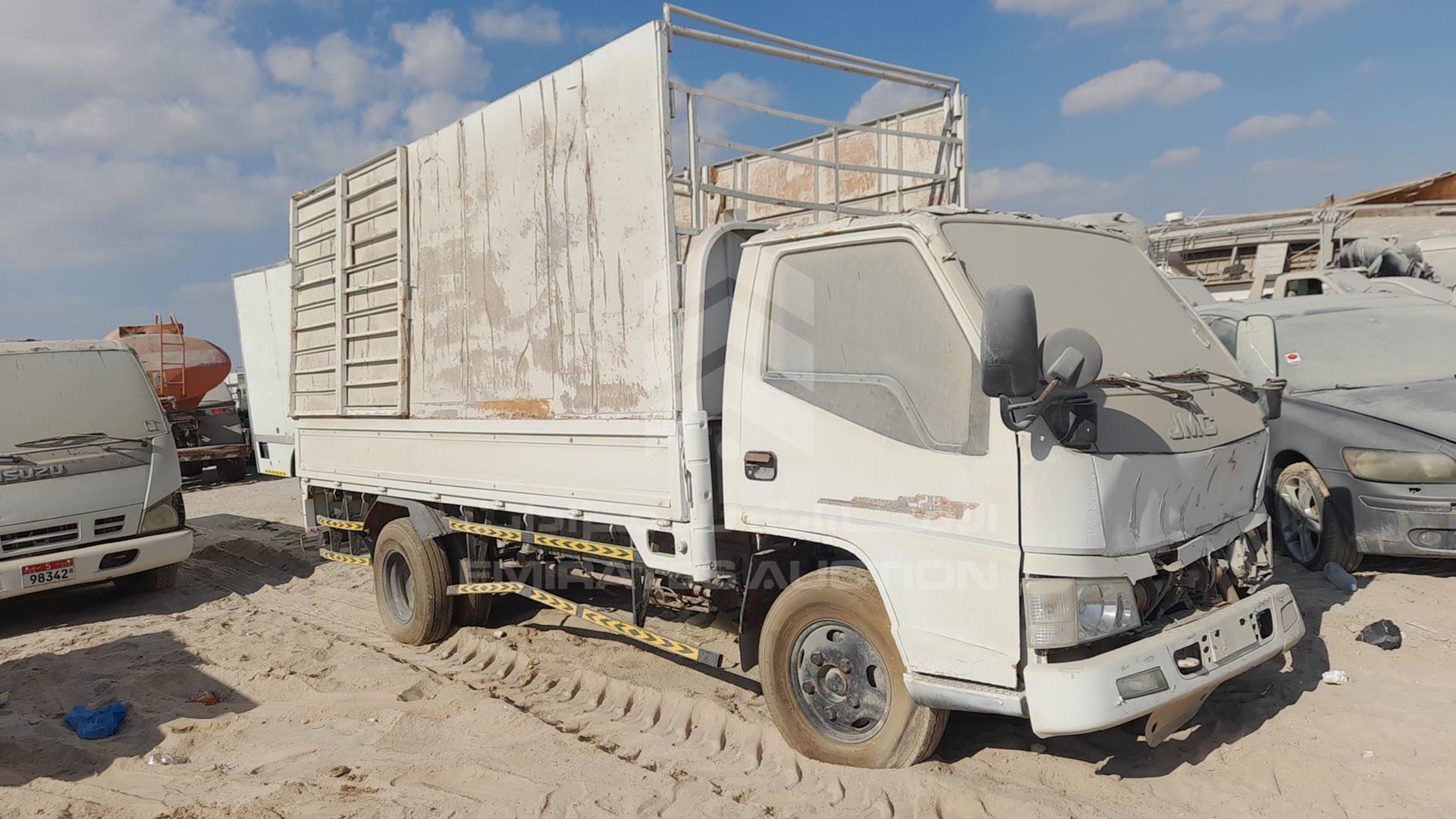 2008 JMC JX1043DL2 VIN: LETAECG288HN20134