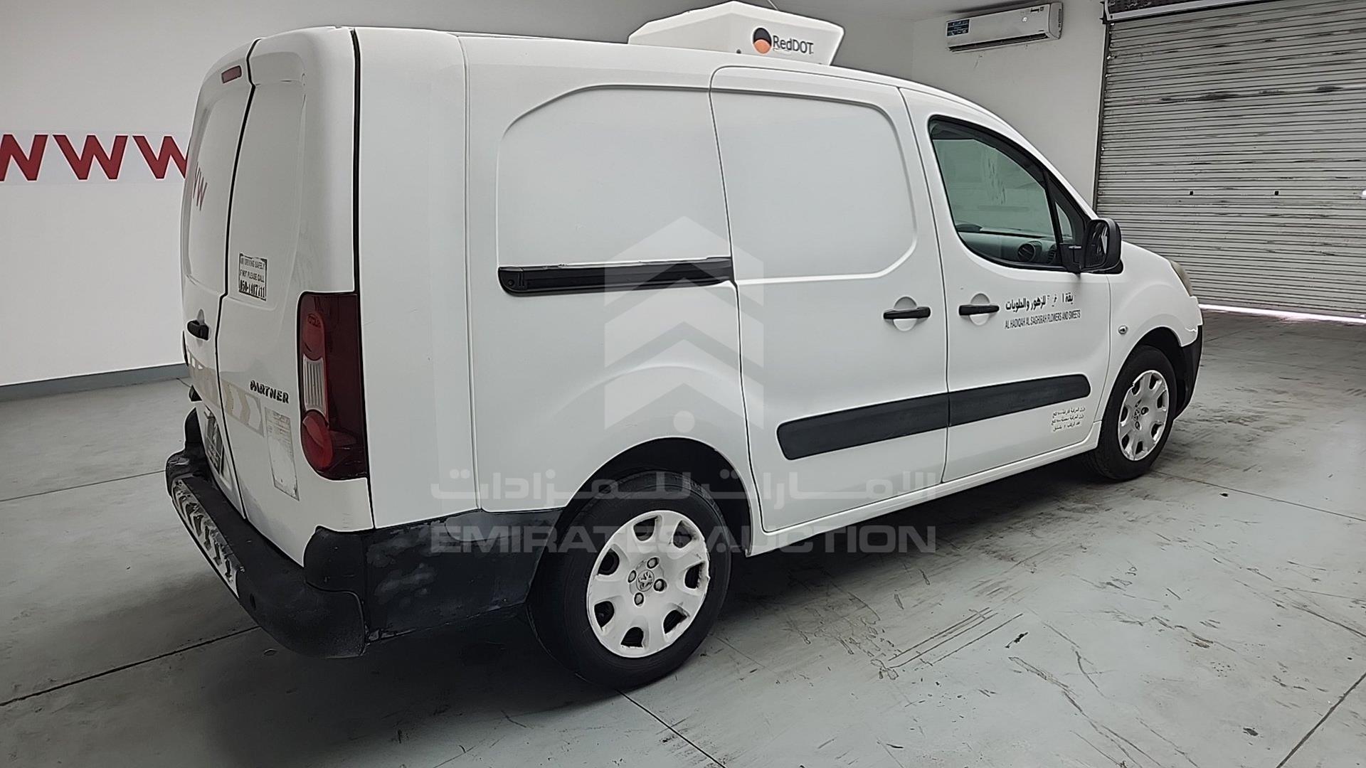 2015 PEUGEOT PARTNER VIN: VF37ENFU7FJ509048
