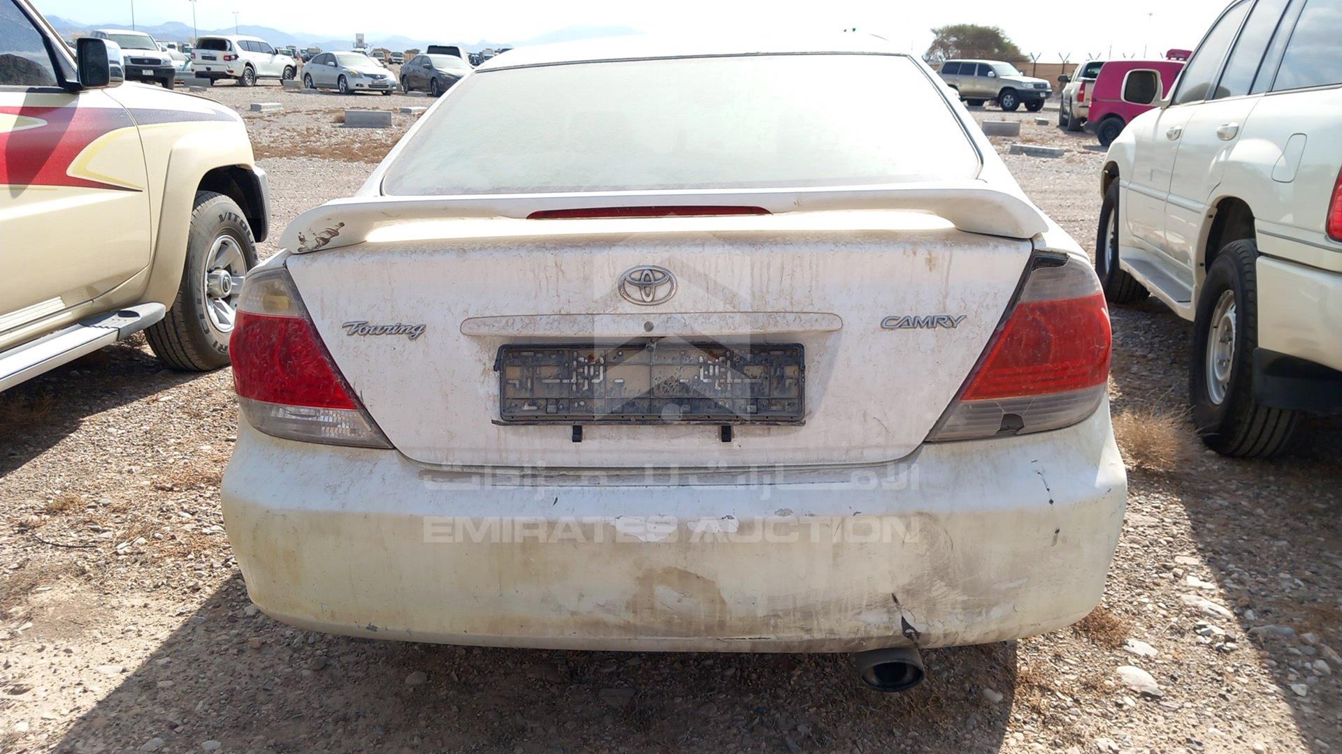 2005 TOYOTA CAMRY VIN: 4T1BE32KX5U400511