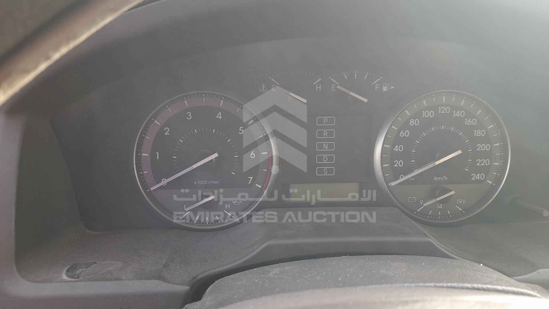 2013 TOYOTA LAND CRUISER VIN: JTMDU09J0D5065909