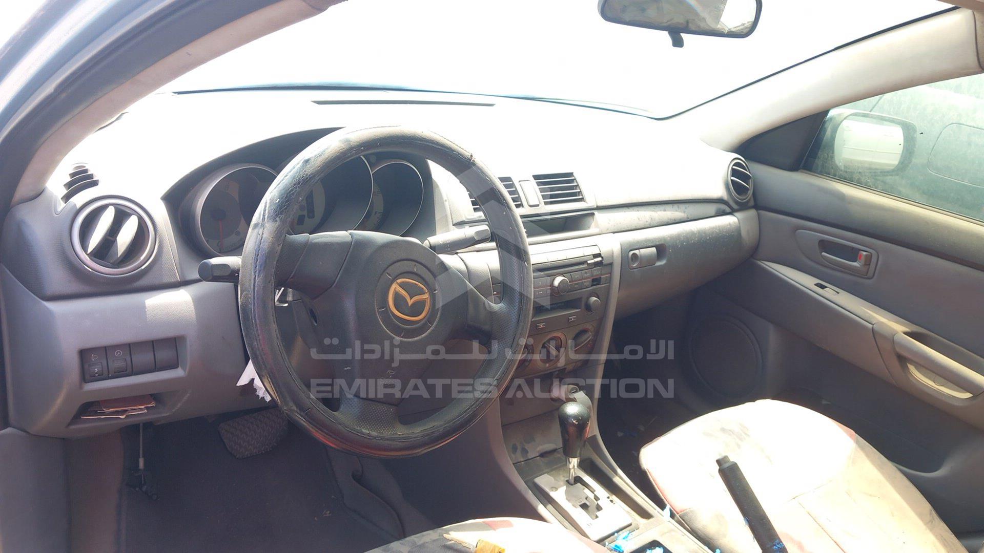 2008 MAZDA 3 VIN: JM7BK326X81396875