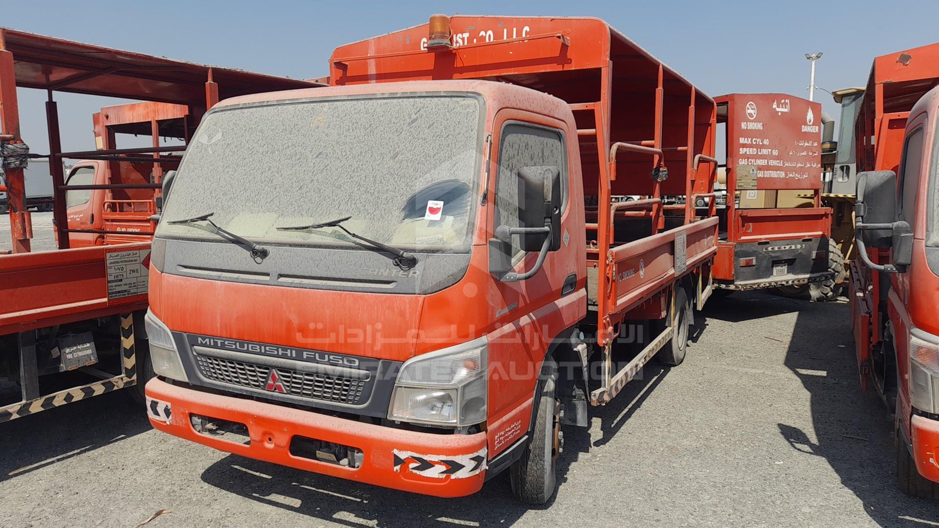 2011 MITSUBISHI CANTER VIN: JL7BCE1J8BK002190