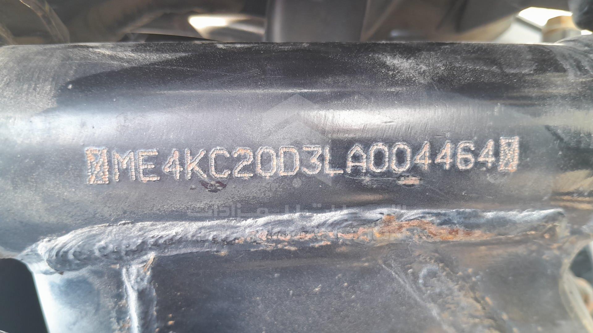 2020 HONDA UNICORN VIN: ME4KC20D3LA004464