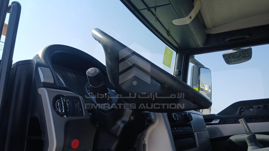 2014 Man — Front Left Driver Dashboard View — Photo 12