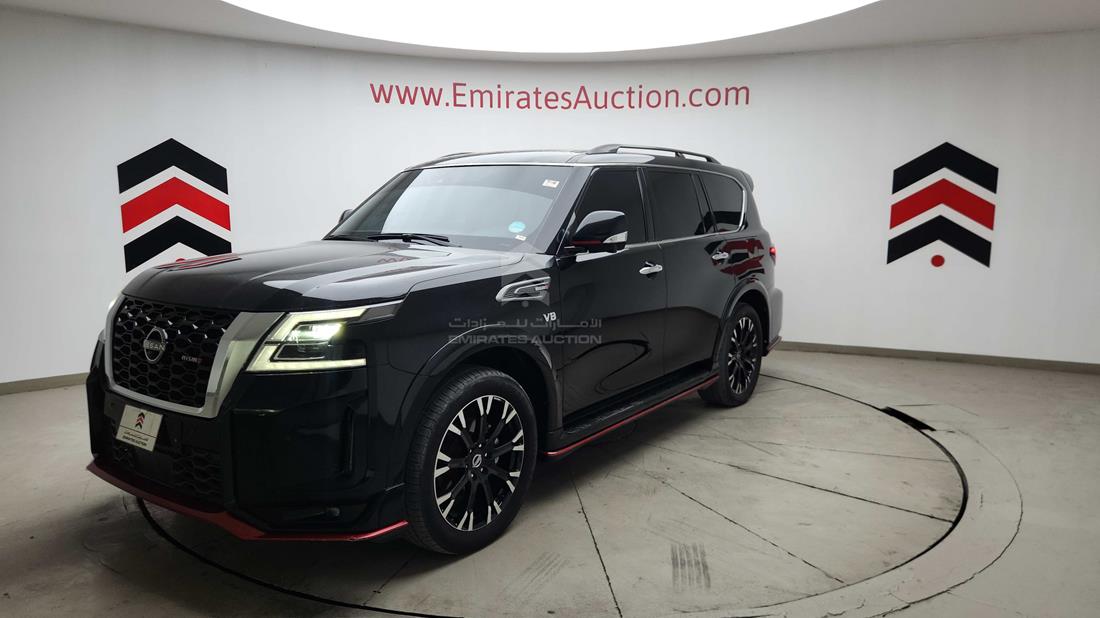 2021 Nissan Patrol — Front Left Angle — Photo 8