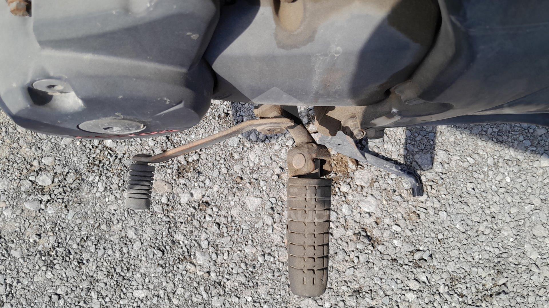 2012 HONDA CBF150 MA VIN: ME4KC09CBC8214999