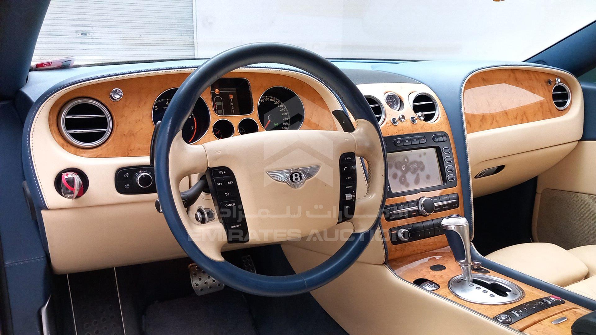 2007 BENTLEY CONTINENTAL VIN: SCBCE63W57C041642