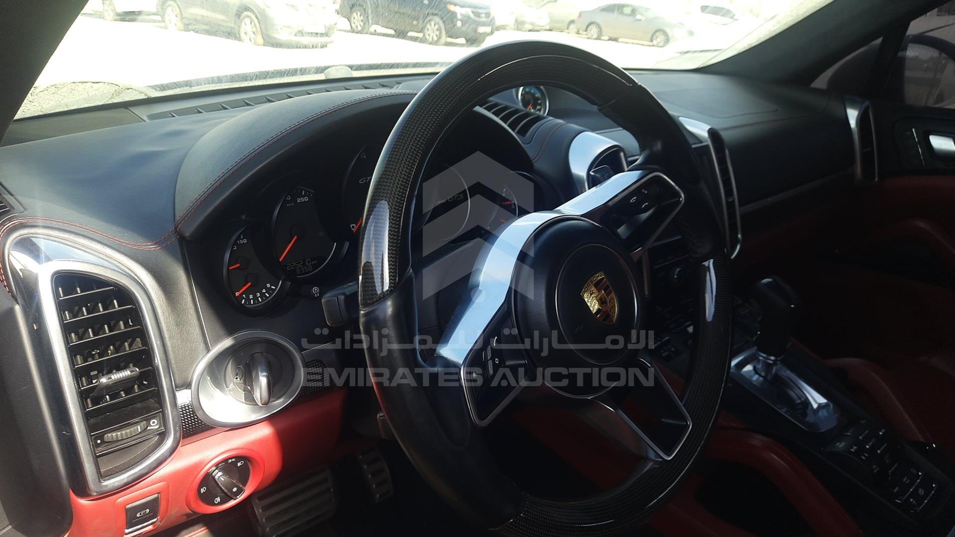2016 PORSCHE CAYENNE GTS VIN: WP1ZZZ92ZGLA78028
